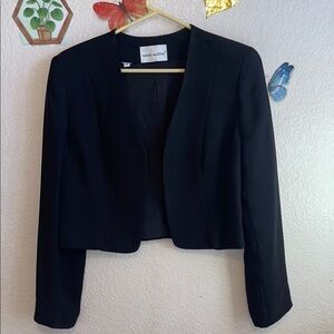 Nina Austin Black Women's Jacket